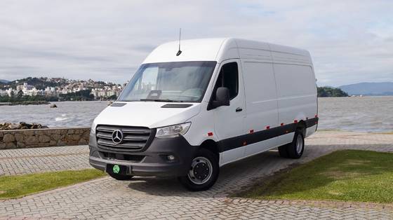 MERCEDES-BENZ SPRINTER 2.0 CDI DIESEL FURGÃO 517 TA EXTRA LONGO MANUAL MERCEDES-BENZ SPRINTER 2.0 CDI DIESEL FURGÃO 517 TA EXTRA LONGO MANUAL